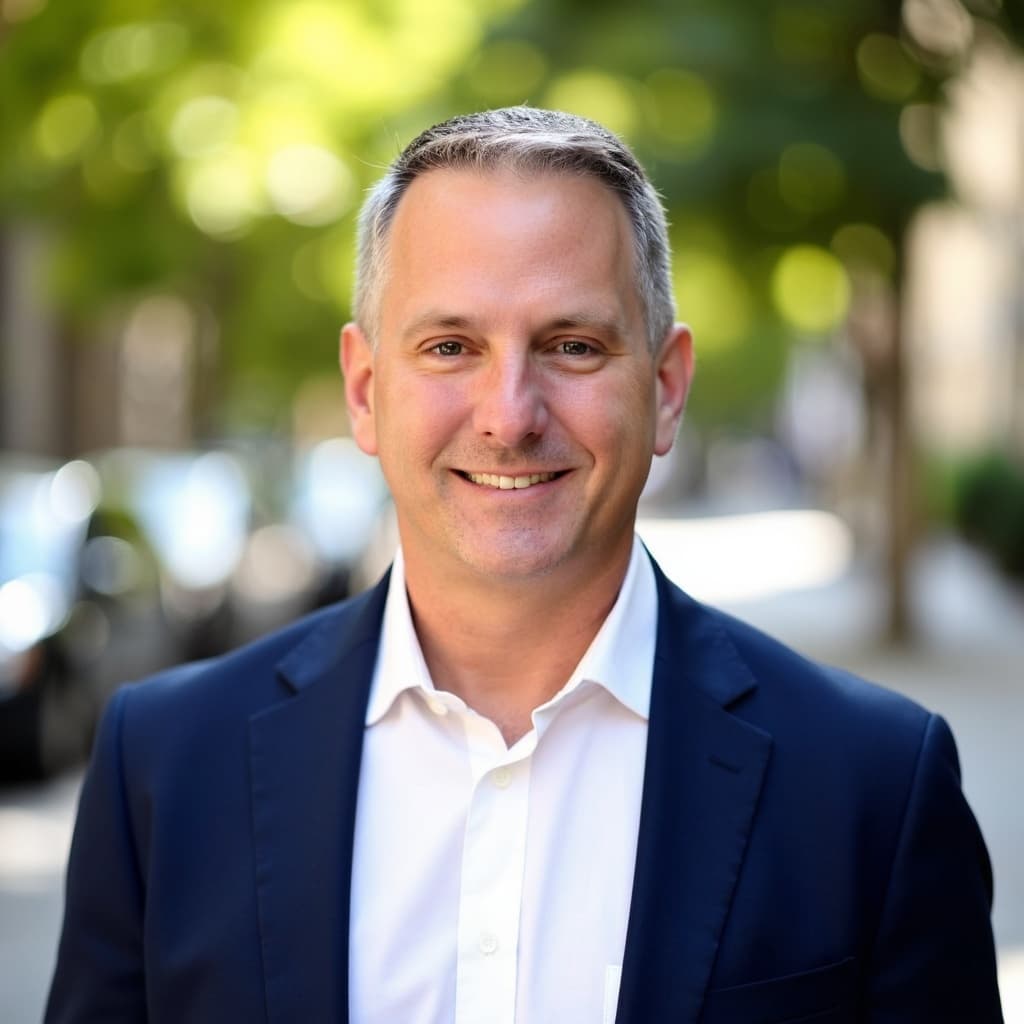 Mark Krieger, founder of TendTo