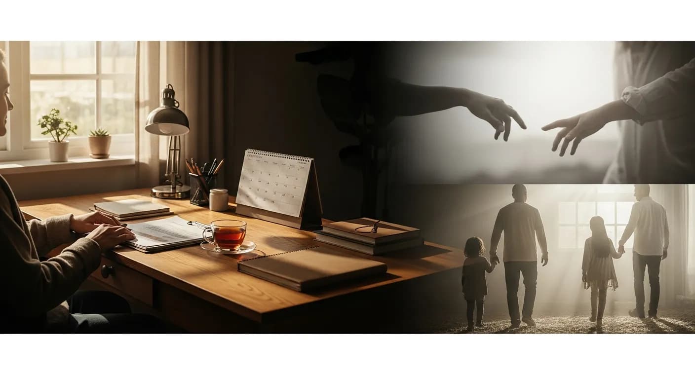 The Last Thing You Can Do for Your Family: Plan Your Own Aging