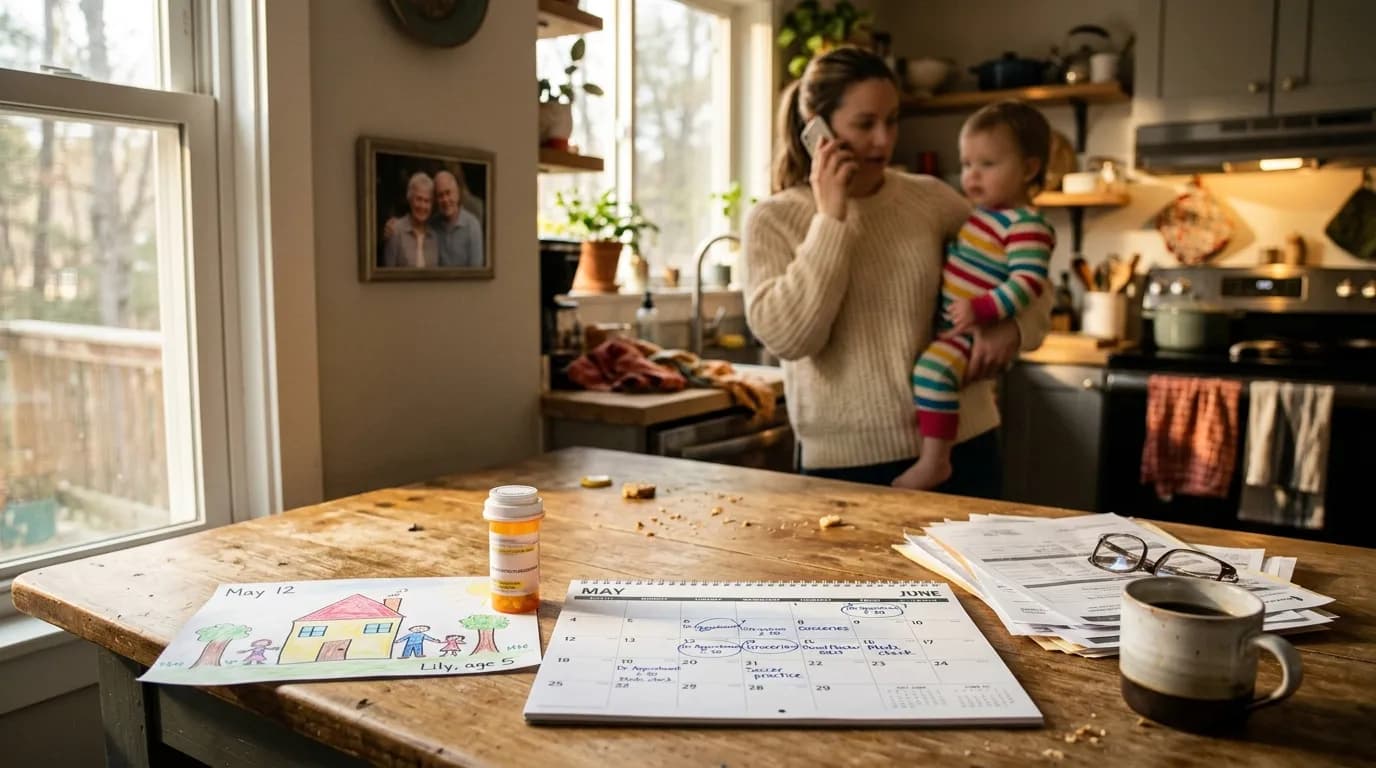 The Sandwich Generation Now Starts at 34
