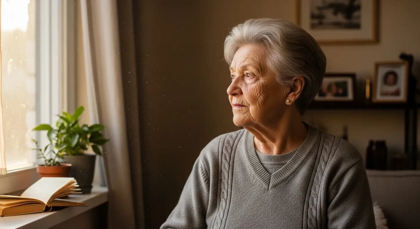 Mom Says She's Fine (She's Not)