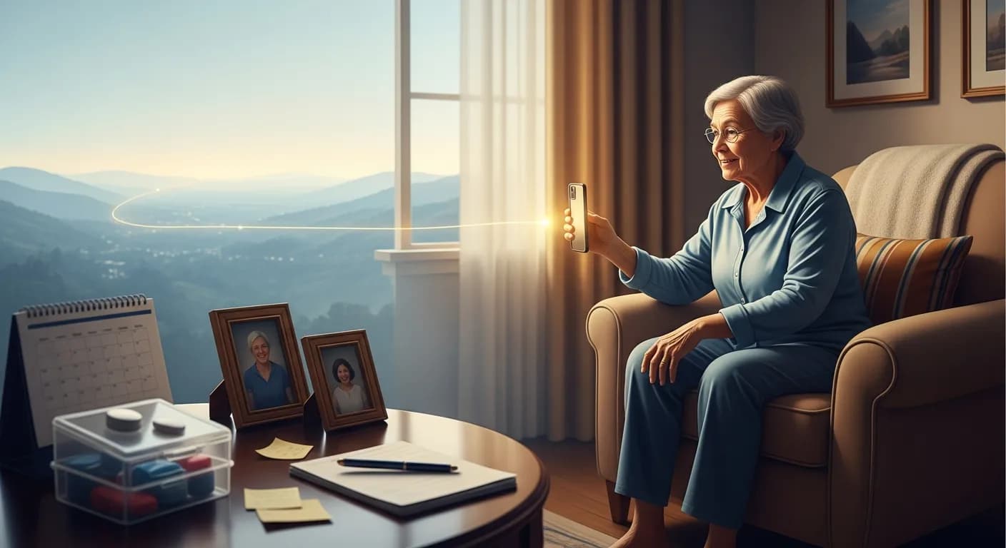 Managing Your Parent's Care From Miles Away