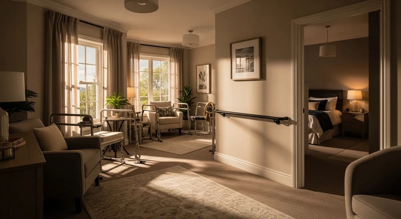 Fall-Proofing Your Parent's Home