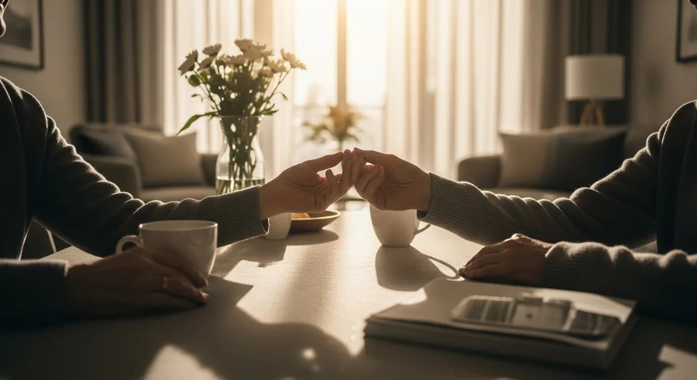 When Love Doesn't Age: Talking About Intimacy as a Caregiver