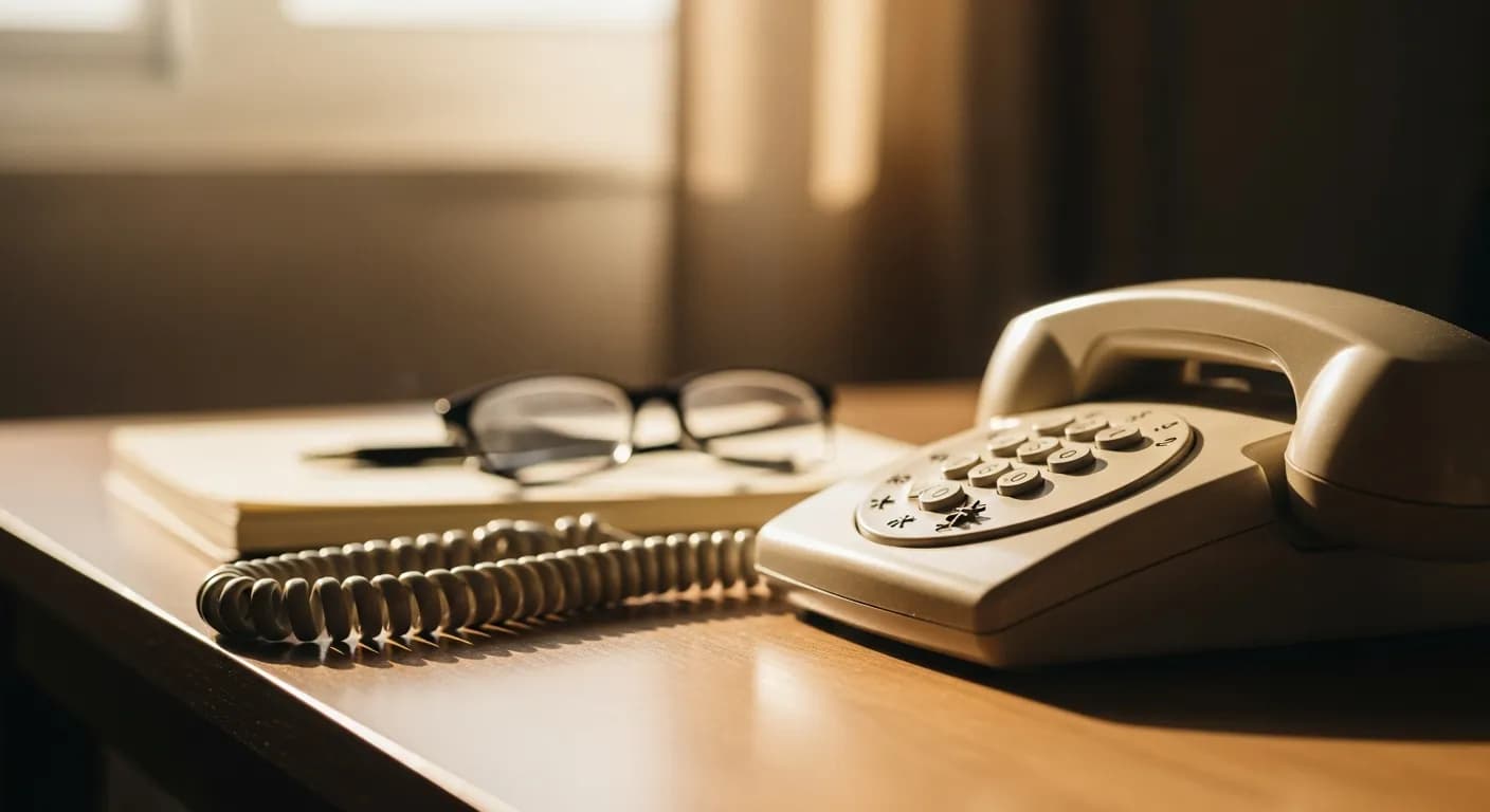 The Phone Call That Can Undo Everything