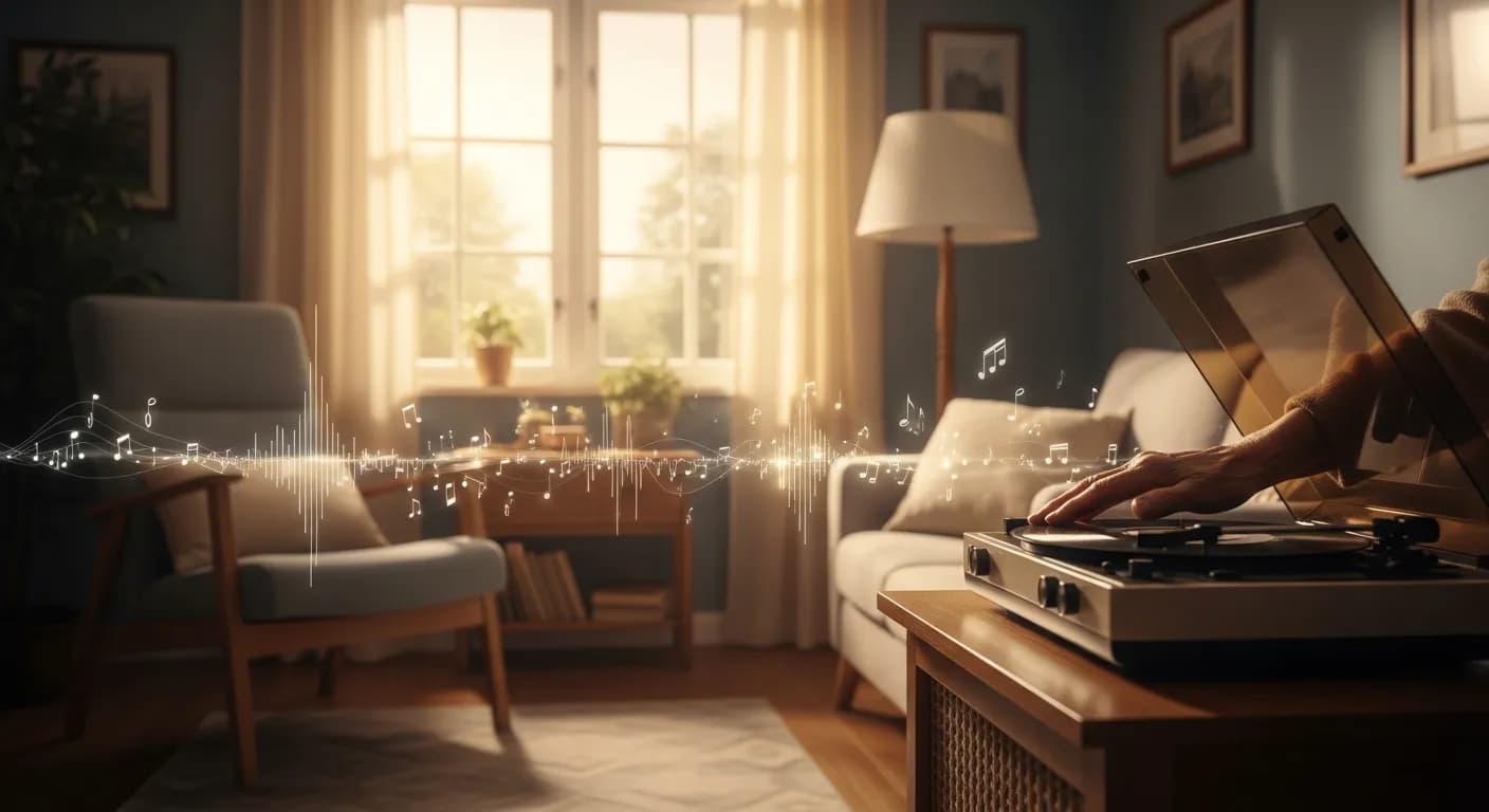 The Healing Power of a Familiar Song